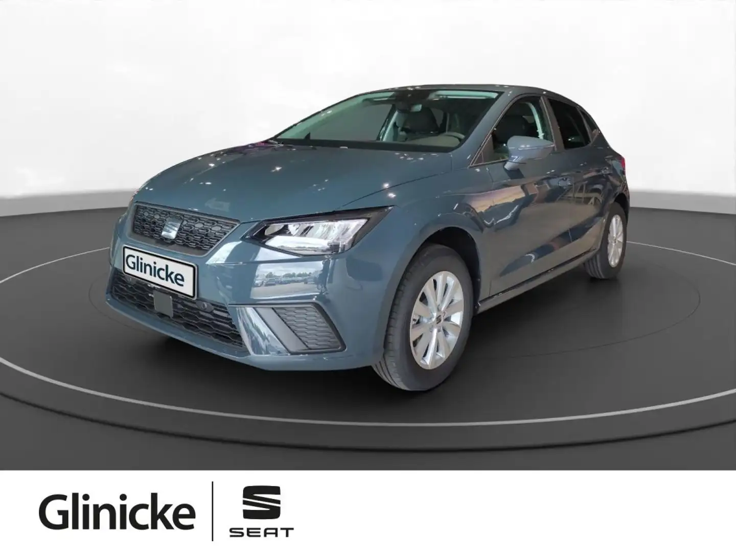 SEAT Ibiza 1.0 TSI DSG Style PDC Sitzheizung FullLink Blau - 1