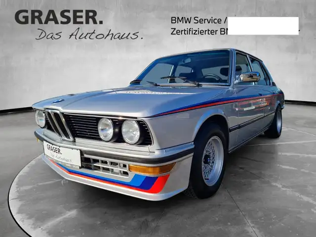BMW 535 i Motorsport E12 perfekte Vollrestaurierung