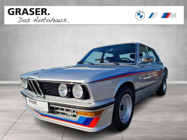 BMW 535 i Motorsport E12 perfekte Vollrestaurierung
