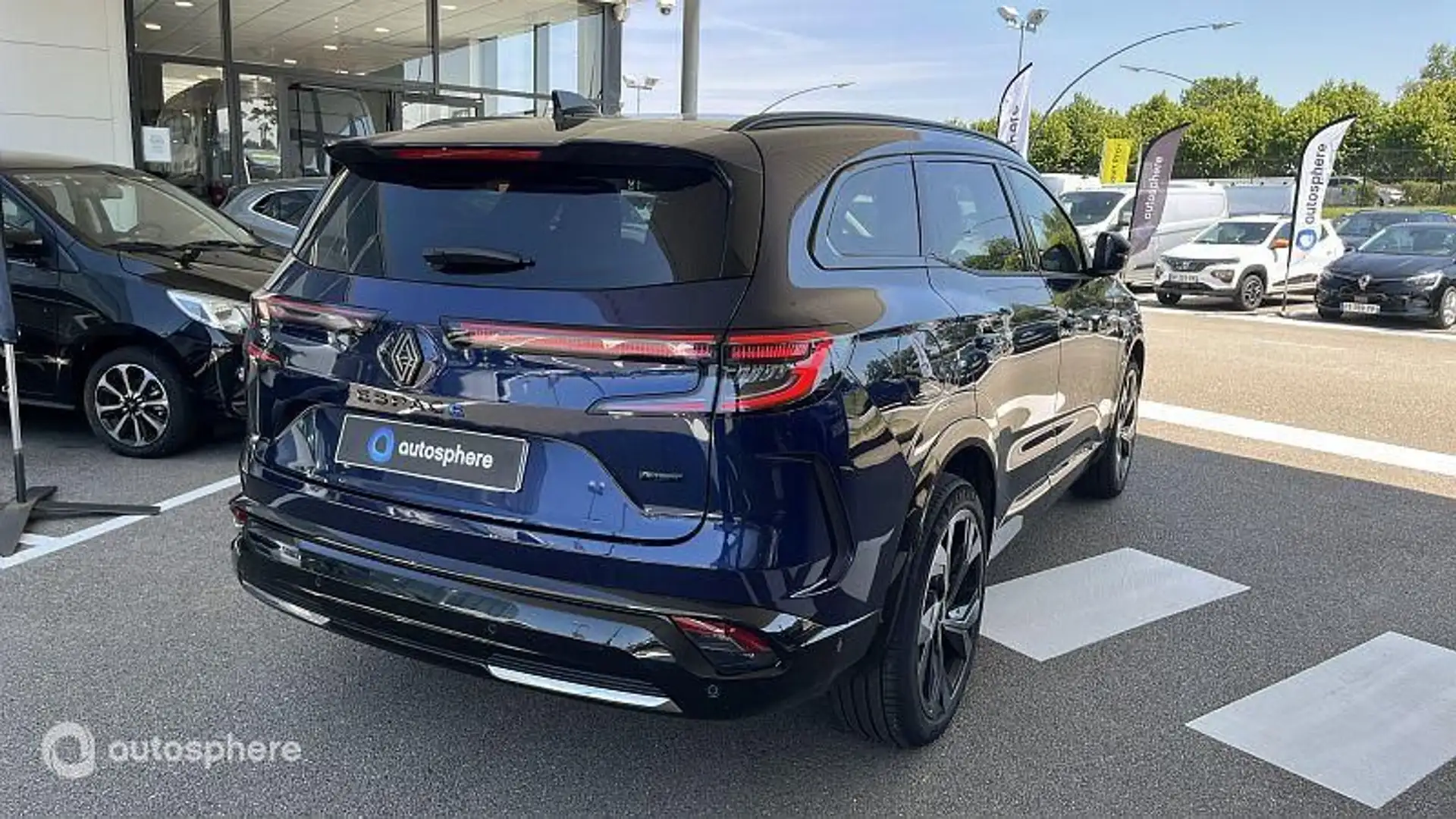 Renault Espace 1.2 E-Tech full hybrid 200ch esprit Alpine 7 place - 2