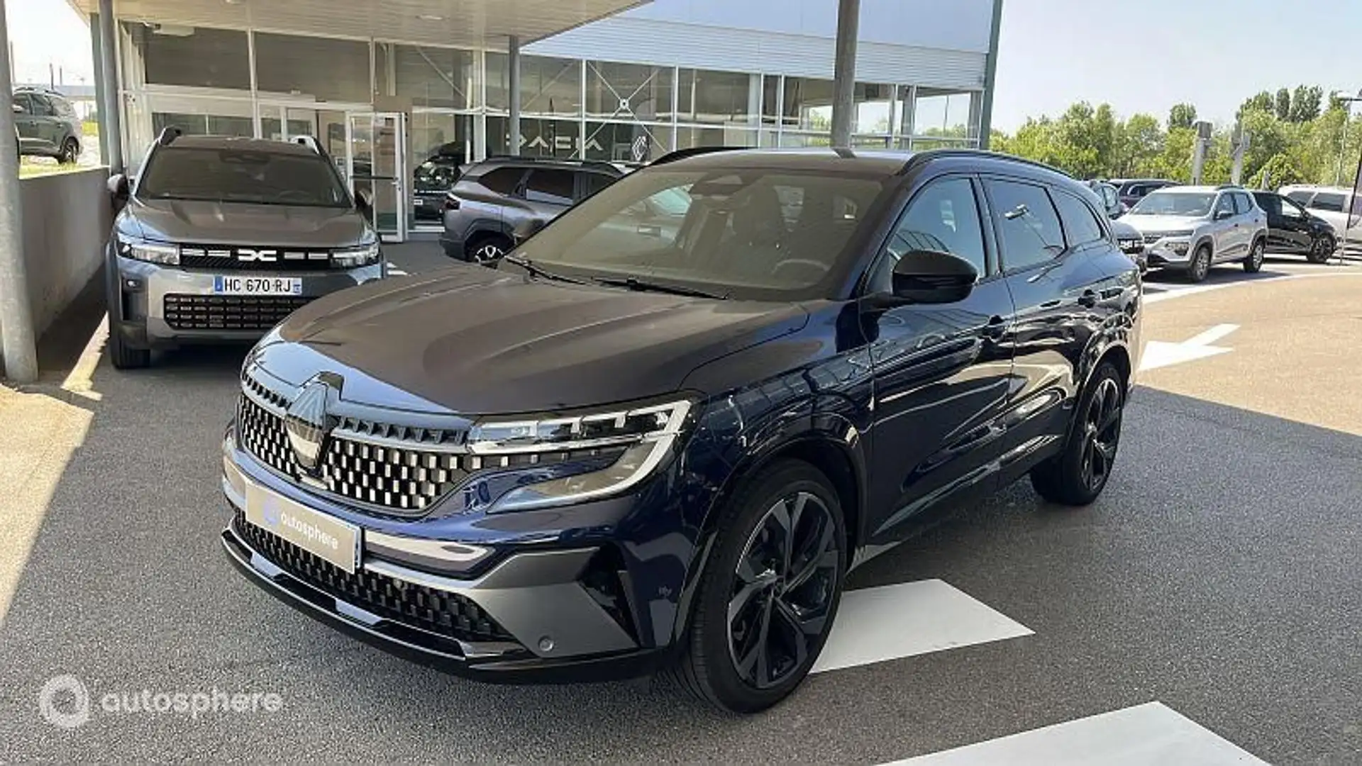 Renault Espace 1.2 E-Tech full hybrid 200ch esprit Alpine 7 place - 1