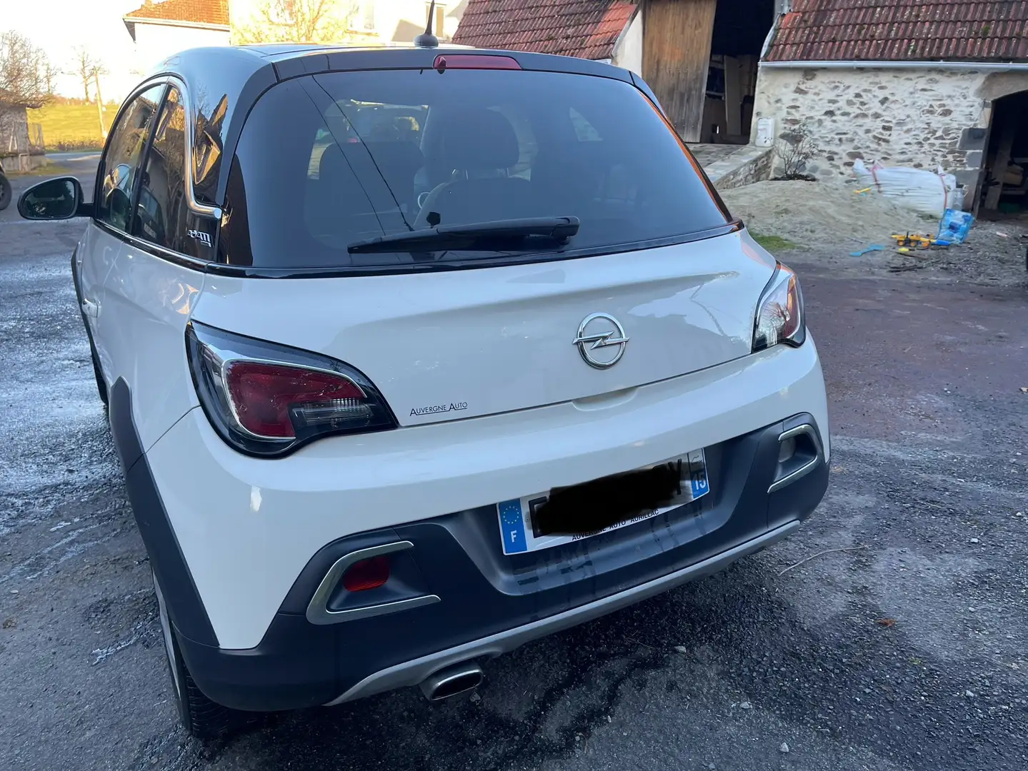 Opel Adam 1.4 Twinport 87 ch S/S Unlimited Beżowy - 2
