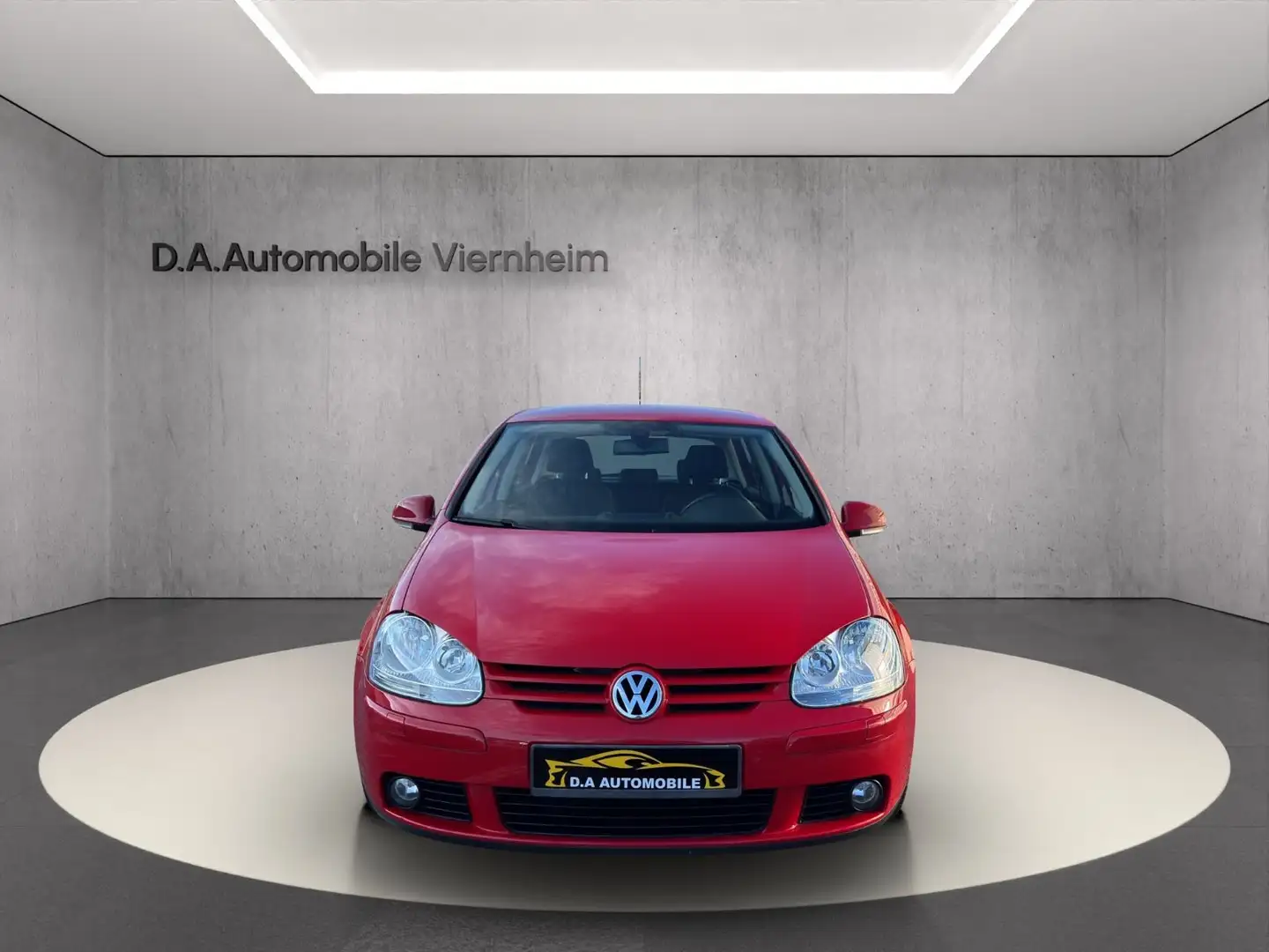 Volkswagen Golf V Lim. United°AUTOMATIK°Klima°SHZ°PDC°1Hand Rot - 2