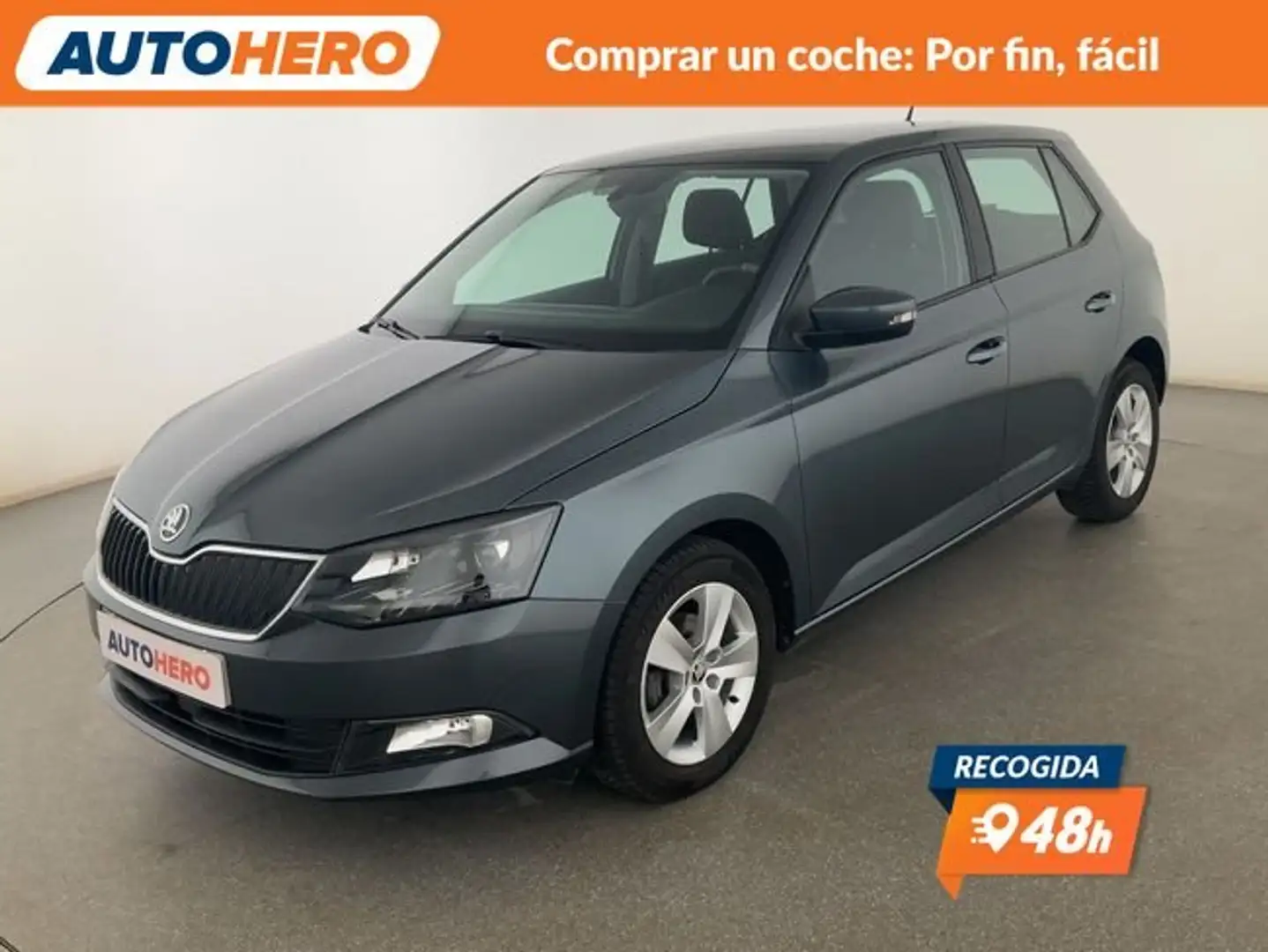 Skoda Fabia 1.0 TSI Ambition 70kW Gris - 1