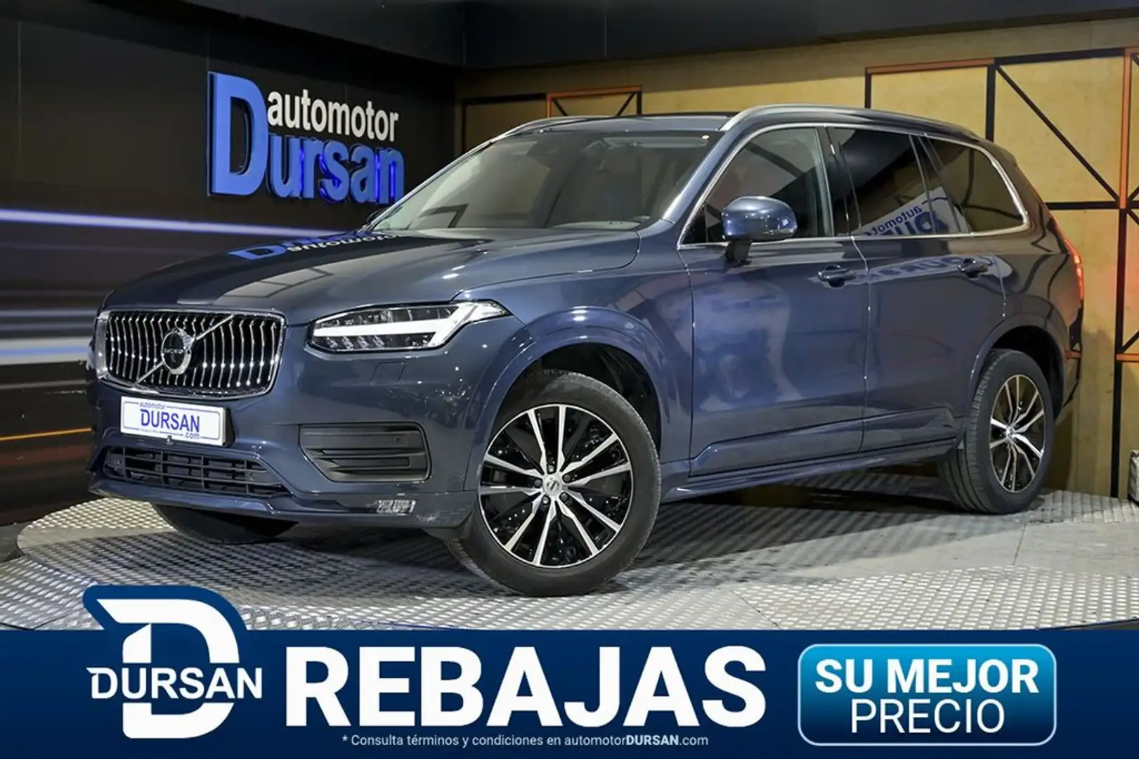 Volvo XC90 2.0 B5 D AWD Momentum Pro Auto Bleu - 1