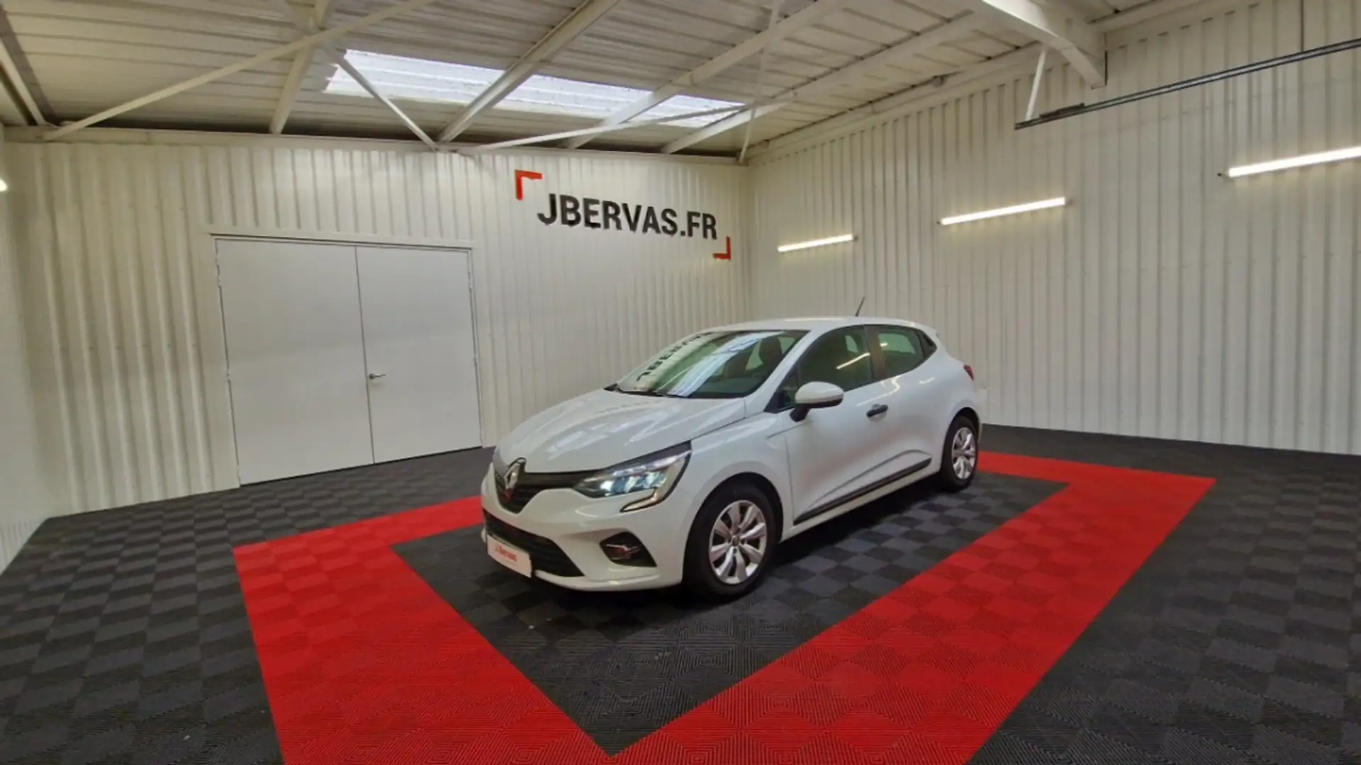 Renault Clio V Société Air Nav SCe 65 Blanc - 1