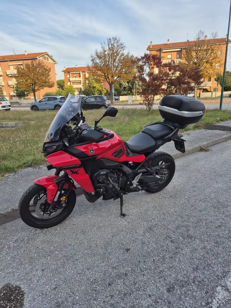 Yamaha Tracer 9 Rojo - 2