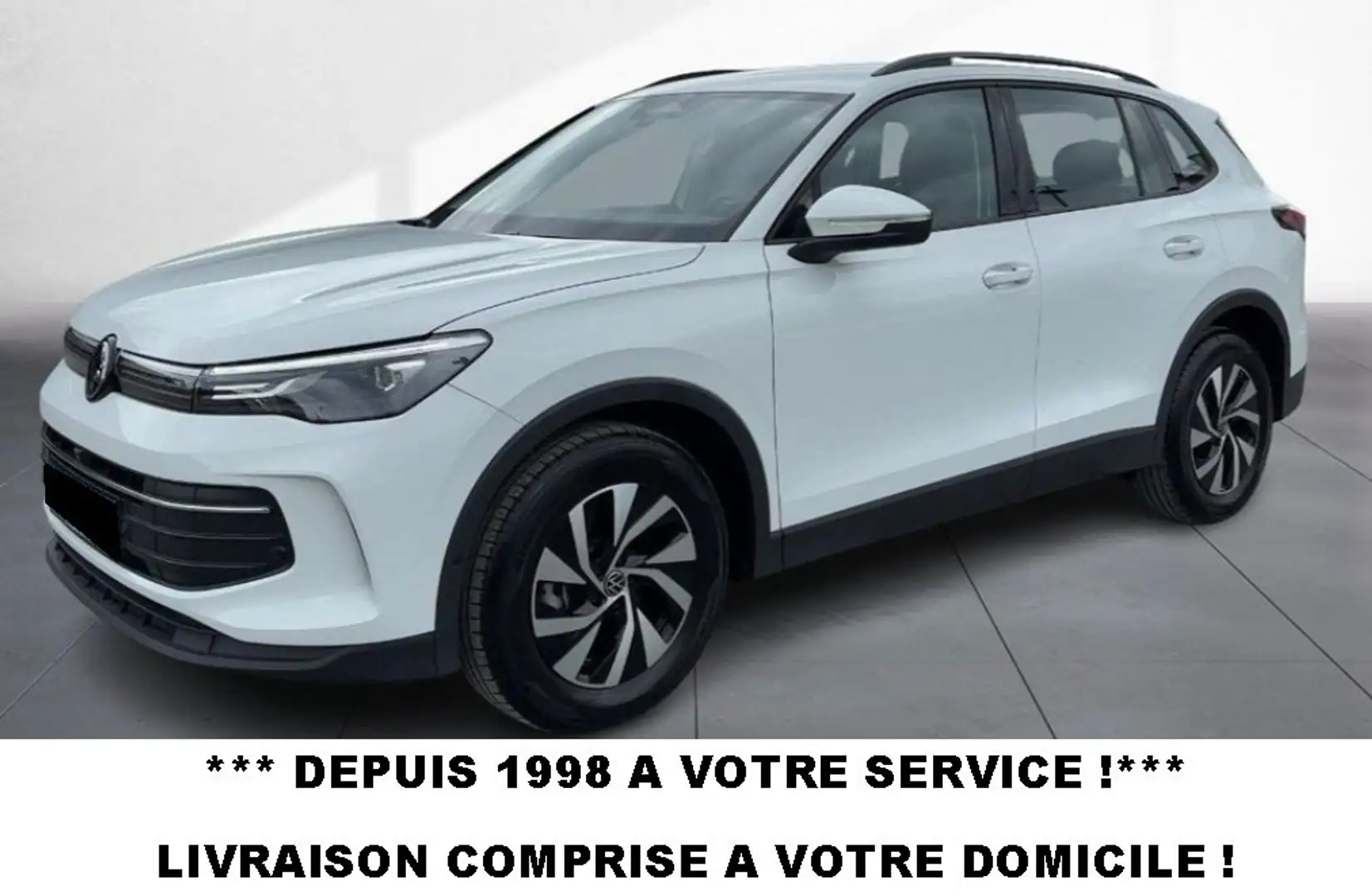 Volkswagen Tiguan Tiguan nouveau modèle 1.5 eTSI 150 cv Life DSG Blanc - 1