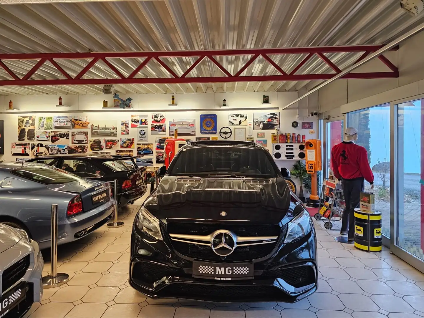 Mercedes-Benz GLE 63 AMG GLE 63 S AMG 4Matic Panorama Schwarz - 2