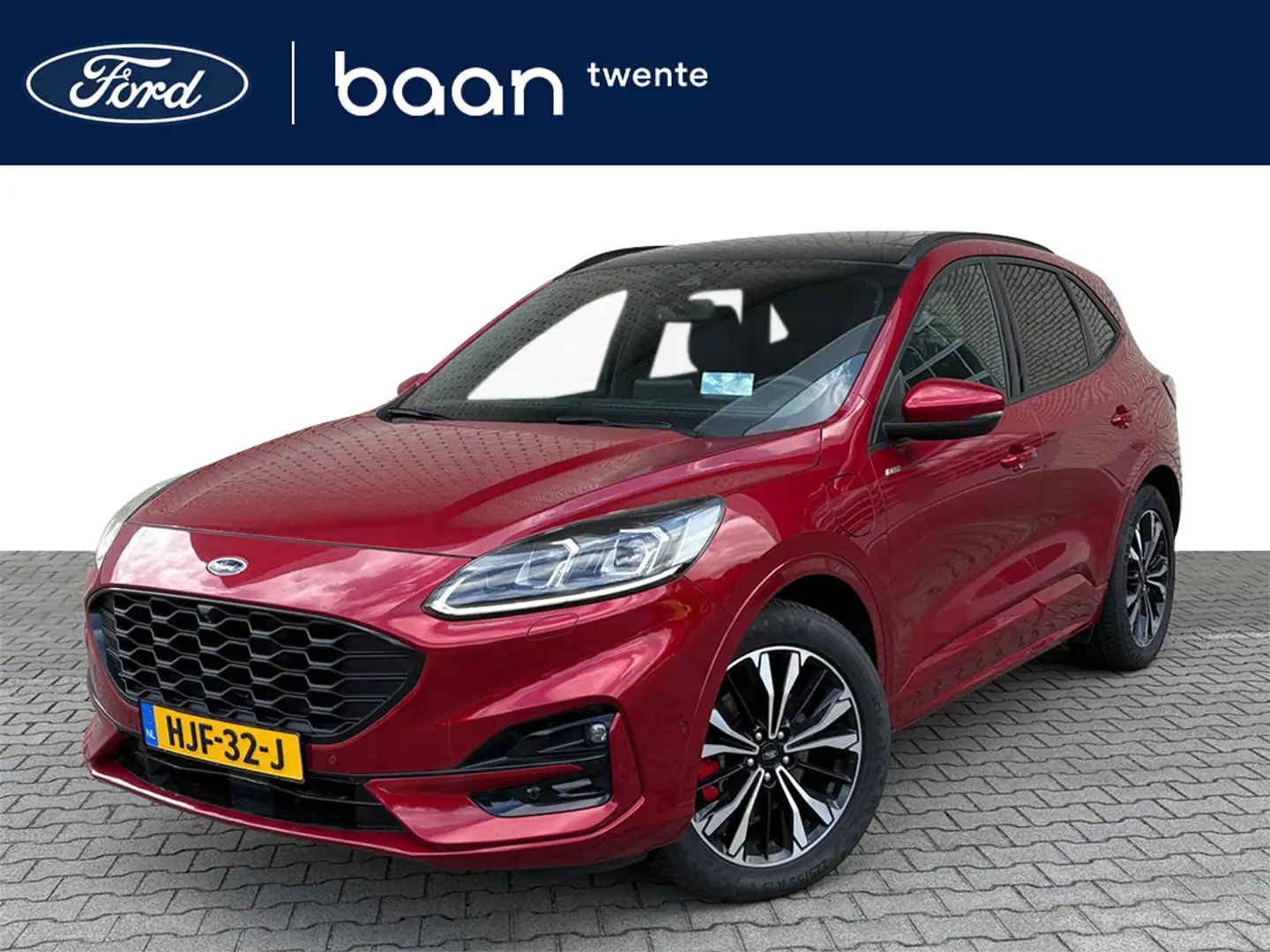 Ford Kuga 2.5 PHEV 225 PK ST-Line X | 19 inch | Panoramadak Rood - 1