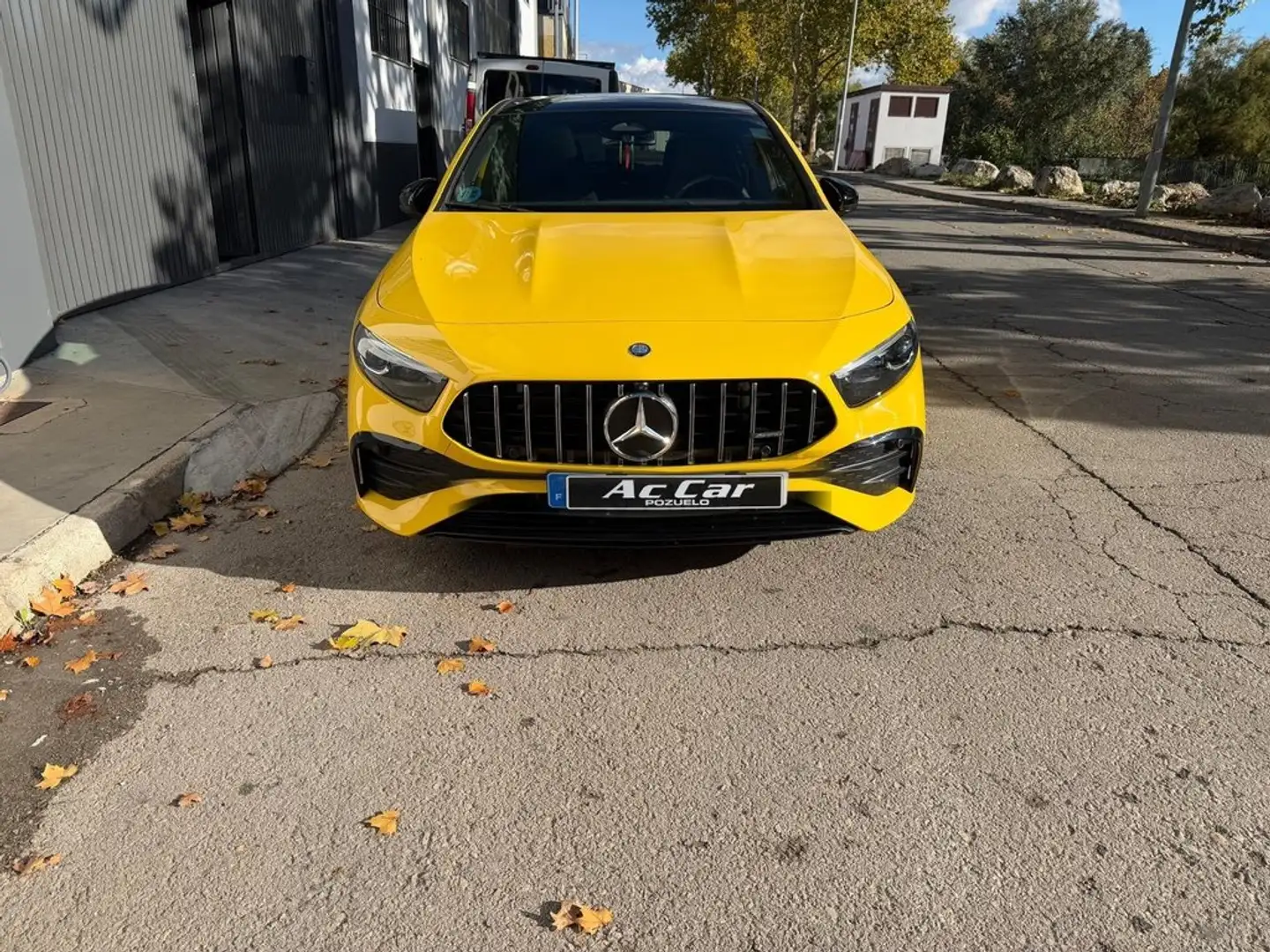 Mercedes-Benz A 220 AMG 35 - 2