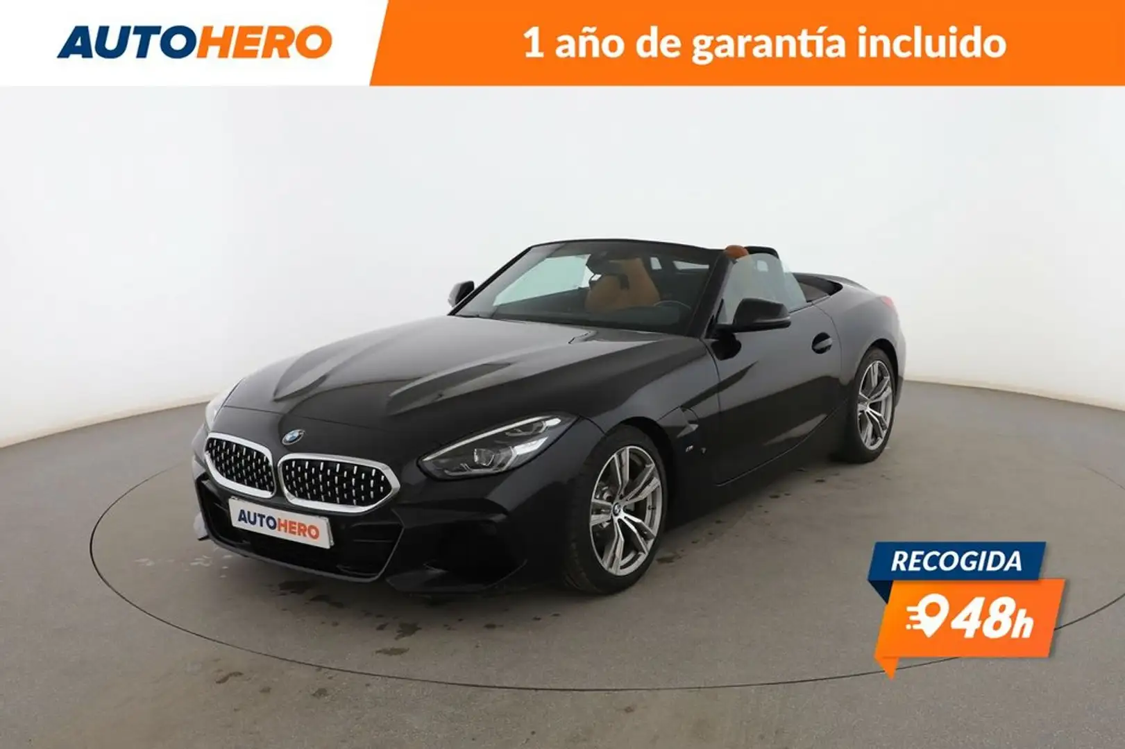 BMW Z4 sDrive 20i M Sport Negro - 1