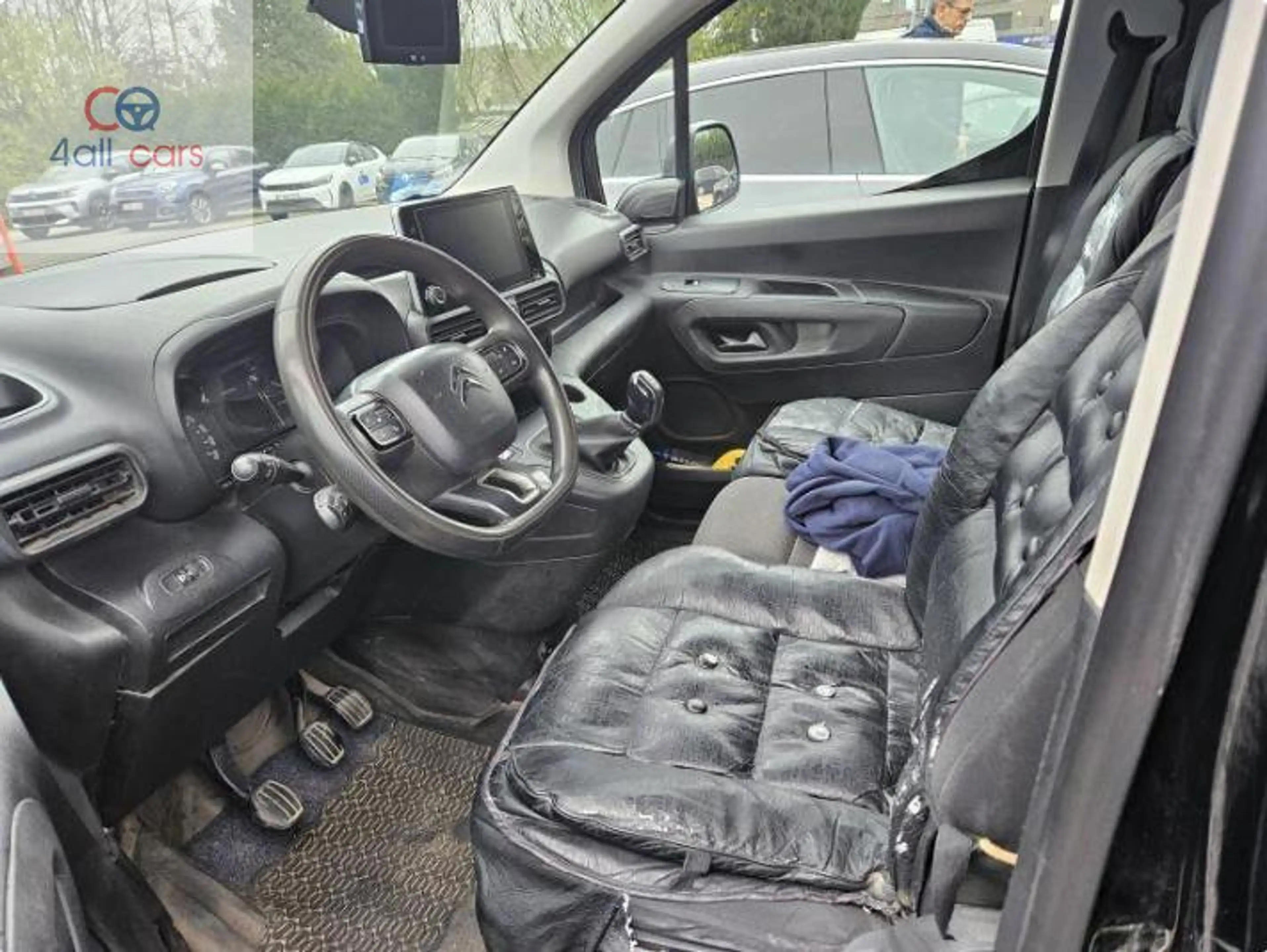 Citroen Berlingo 3324 M Club Navi Trekh SRV PDC V+A Airco Cruise A-Sens 3Z 1.6 BlueHDi 75 5V — photo 4