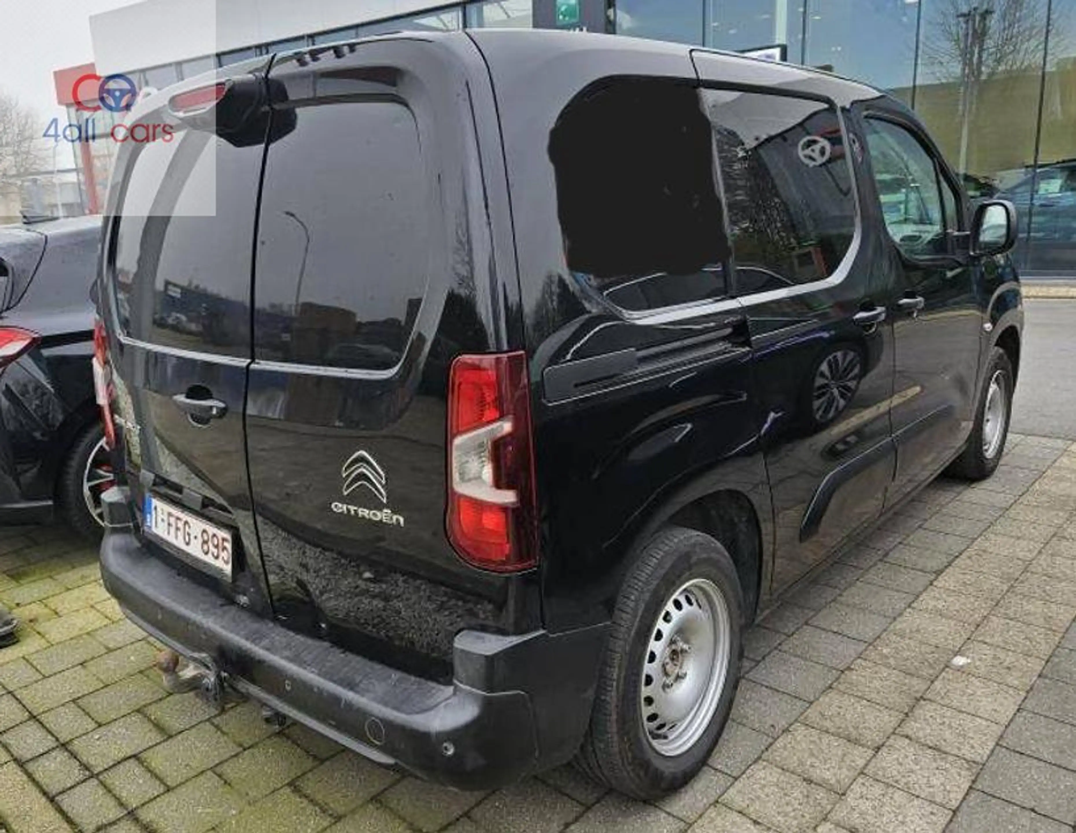 Citroen Berlingo 3324 M Club Navi Trekh SRV PDC V+A Airco Cruise A-Sens 3Z 1.6 BlueHDi 75 5V — photo 2