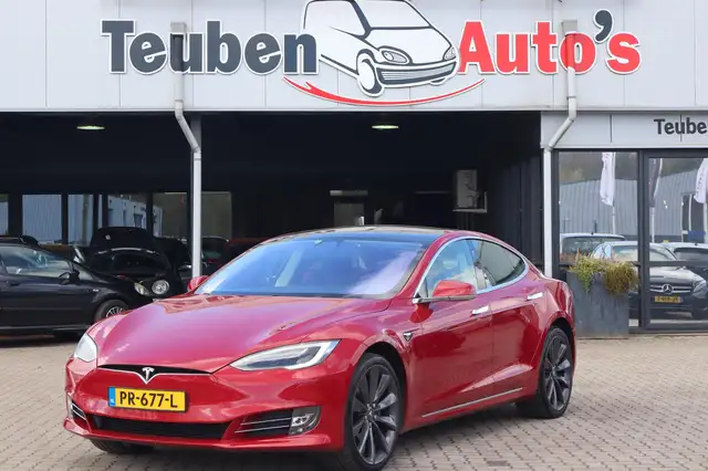Tesla Model S 100D SOH 90,3% | 575 km rijberijk | Autopilot comp