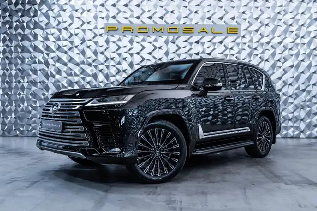 Lexus LX 600 LX600 BR6 Panzer Guard VIP