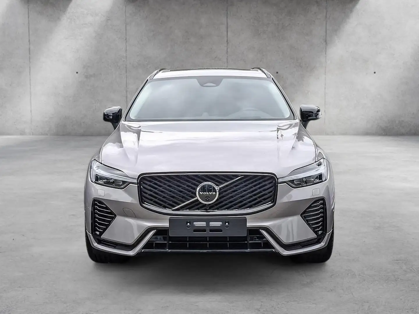 Volvo XC60 Recharge T8 AWD Ultimate Dark AKTIVSITZE Серебристый - 2