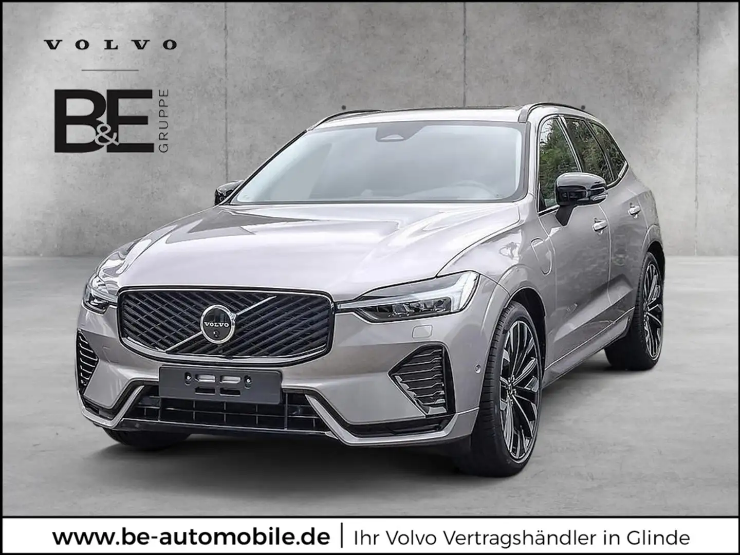 Volvo XC60 Recharge T8 AWD Ultimate Dark AKTIVSITZE Серебристый - 1