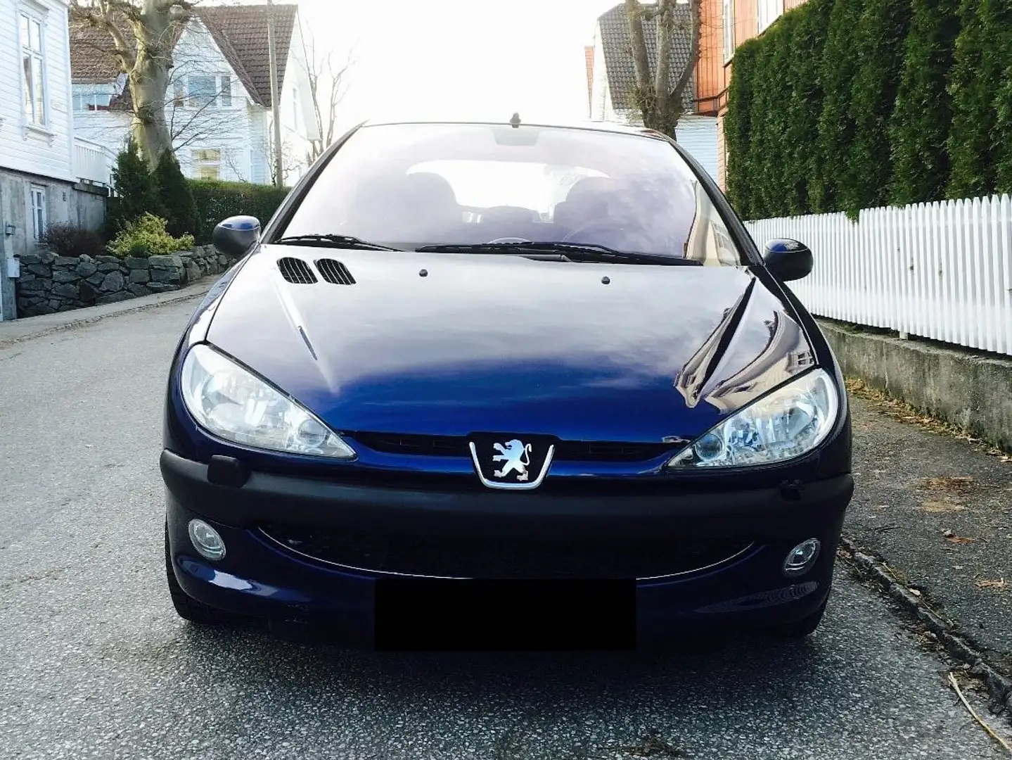 Peugeot 206 206 110 Automatik Tendance Bleu - 1