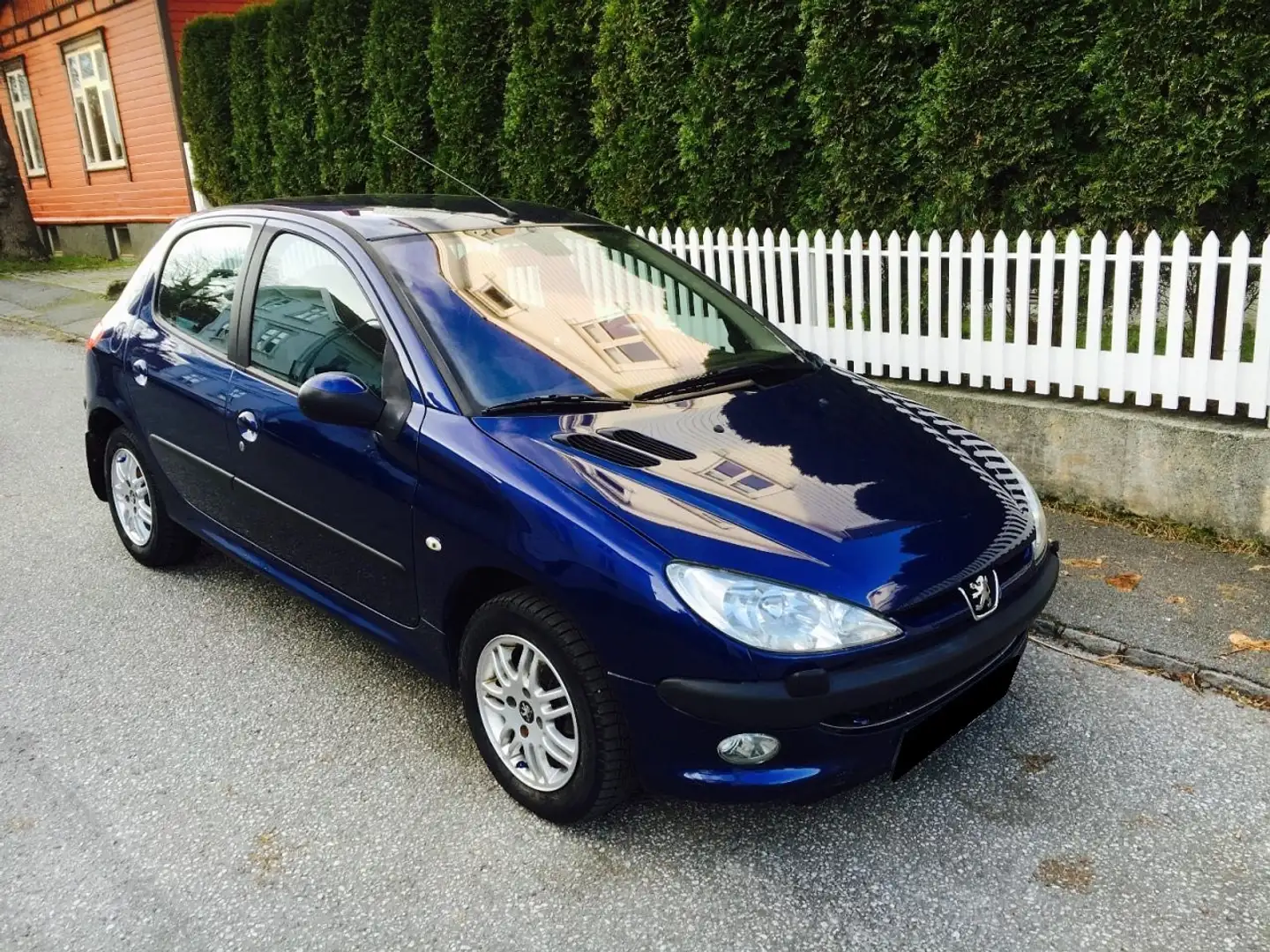Peugeot 206 206 110 Automatik Tendance Bleu - 2