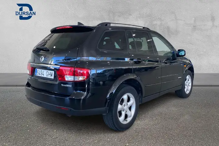 SsangYong Kyron 200 Xdi Premium 2008, foto 5
