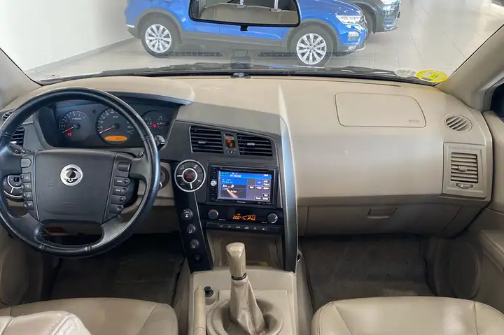 SsangYong Kyron 200 Xdi Premium 2008, foto 6
