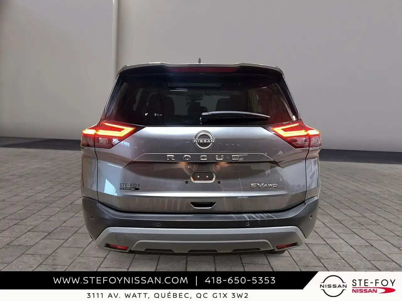 Nissan Rogue снимка Nissan Rogue