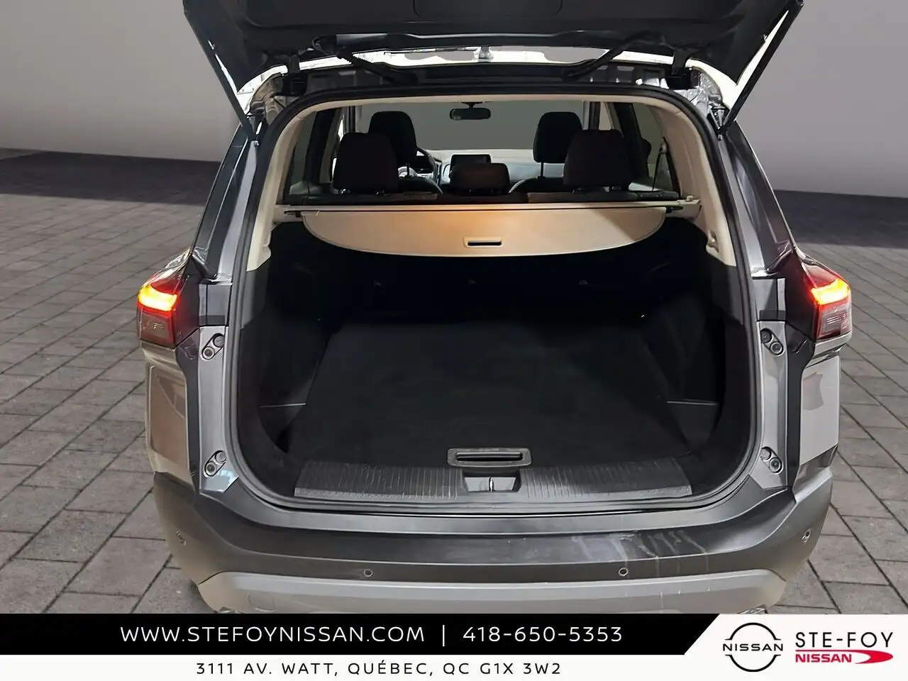 Nissan Rogue снимка Nissan Rogue