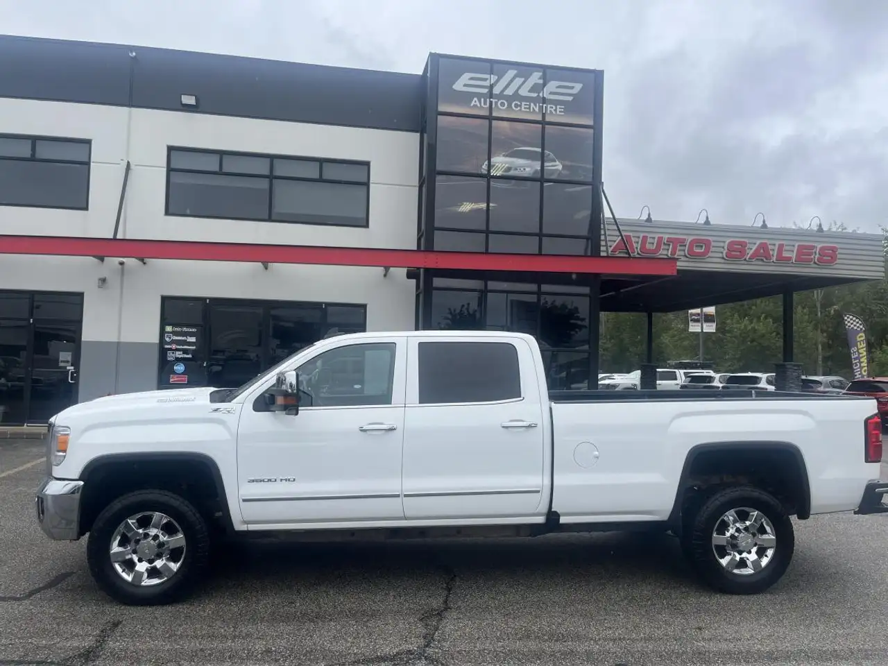 2019 GMC Sierra 3500