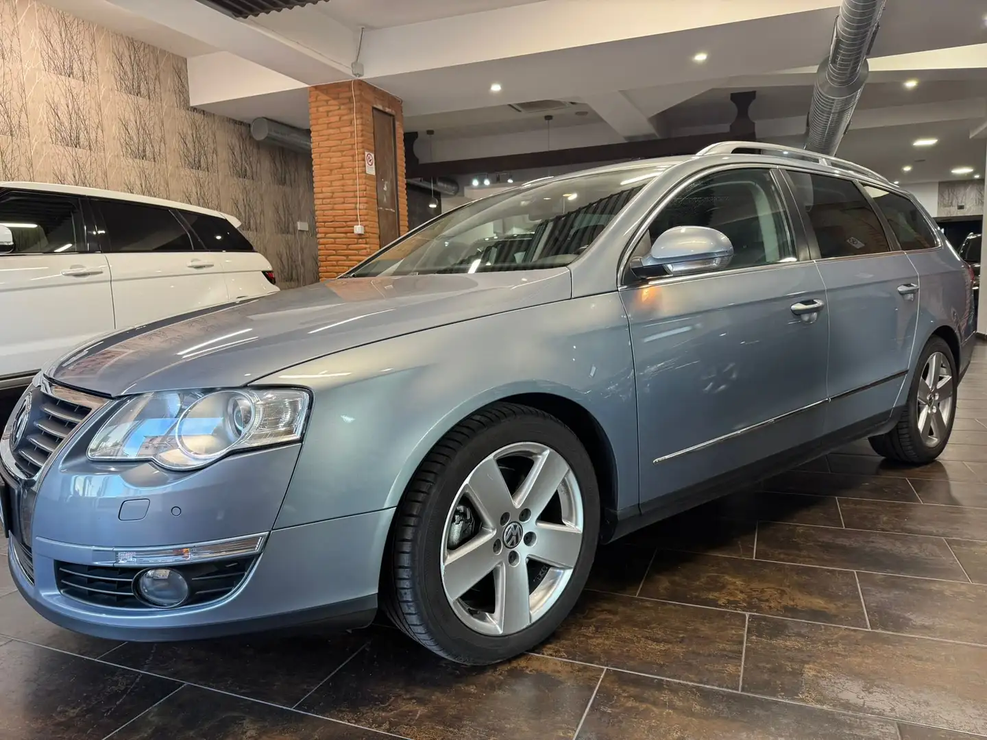 Volkswagen Passat Variant Passat VI 2005 Variant 2.0 tdi Highline dpf Grigio - 1