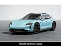 Porsche Taycan Turbo S Cross Turismo Burmester PCCB HeadUp Bleu - thumbnail 1