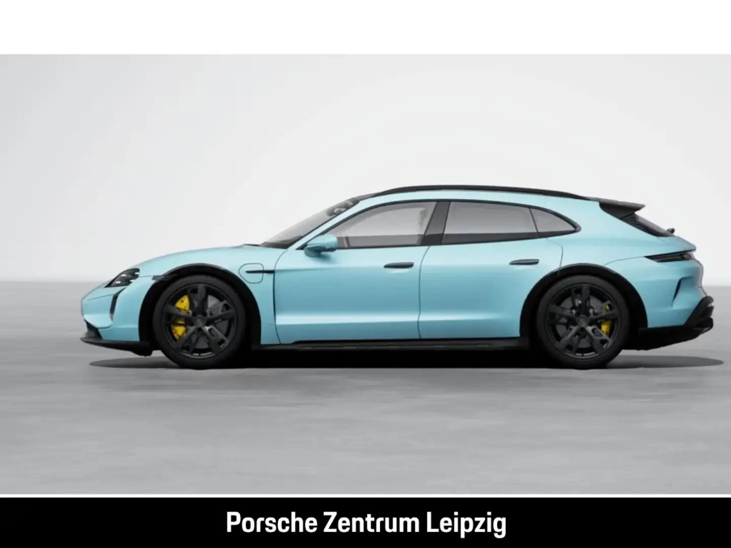 Porsche Taycan Turbo S Cross Turismo Burmester PCCB HeadUp Bleu - 2