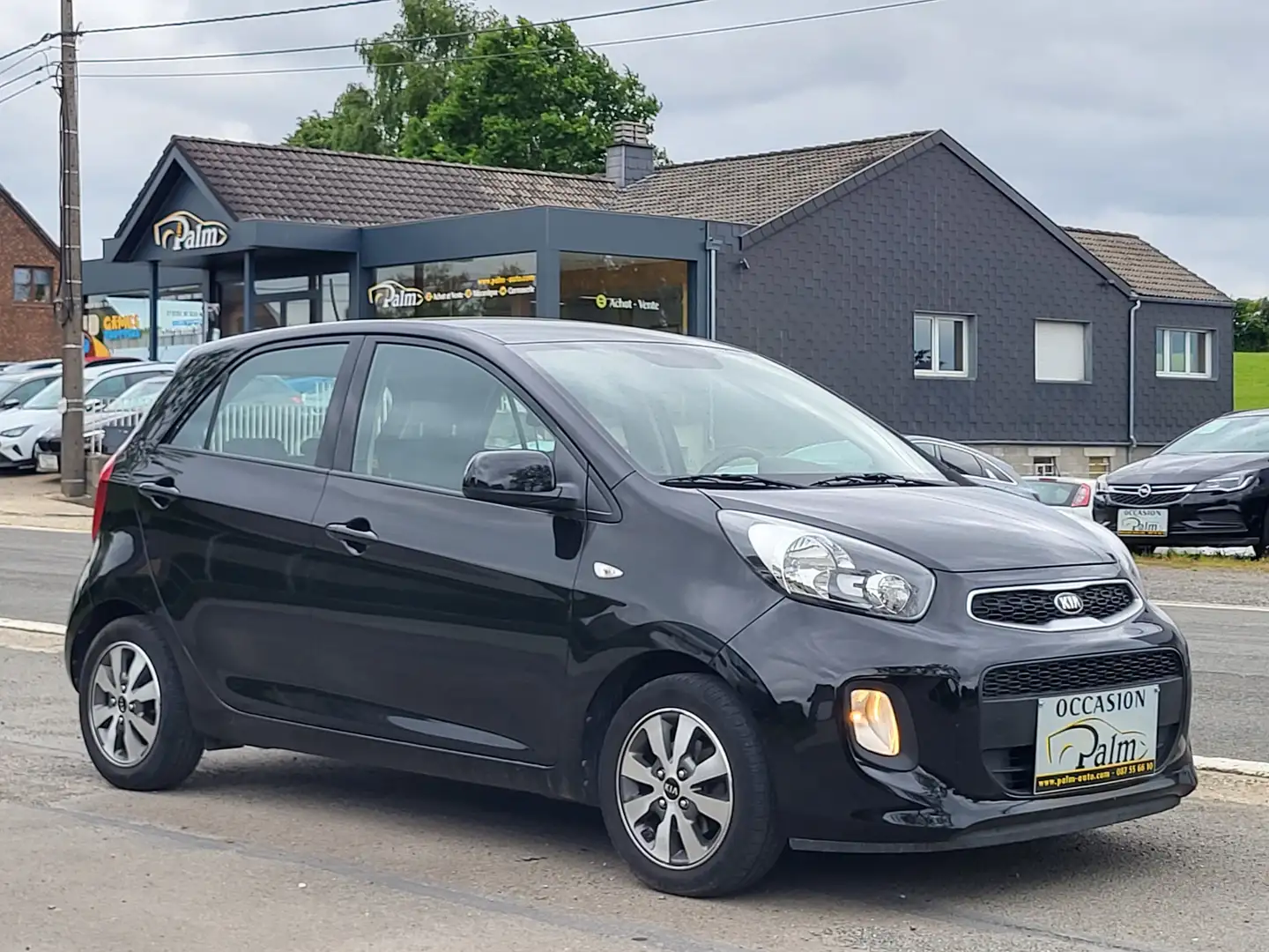 Kia Picanto 1.0i Navi Edition Zwart - 2