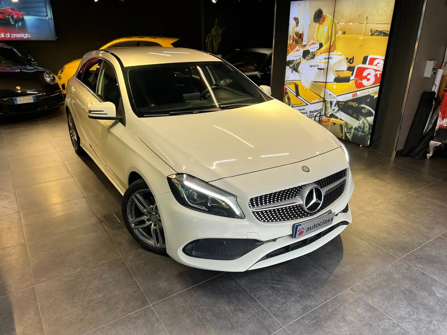 Mercedes-Benz A 250 Classe A - W176 Premium auto Wit - 1