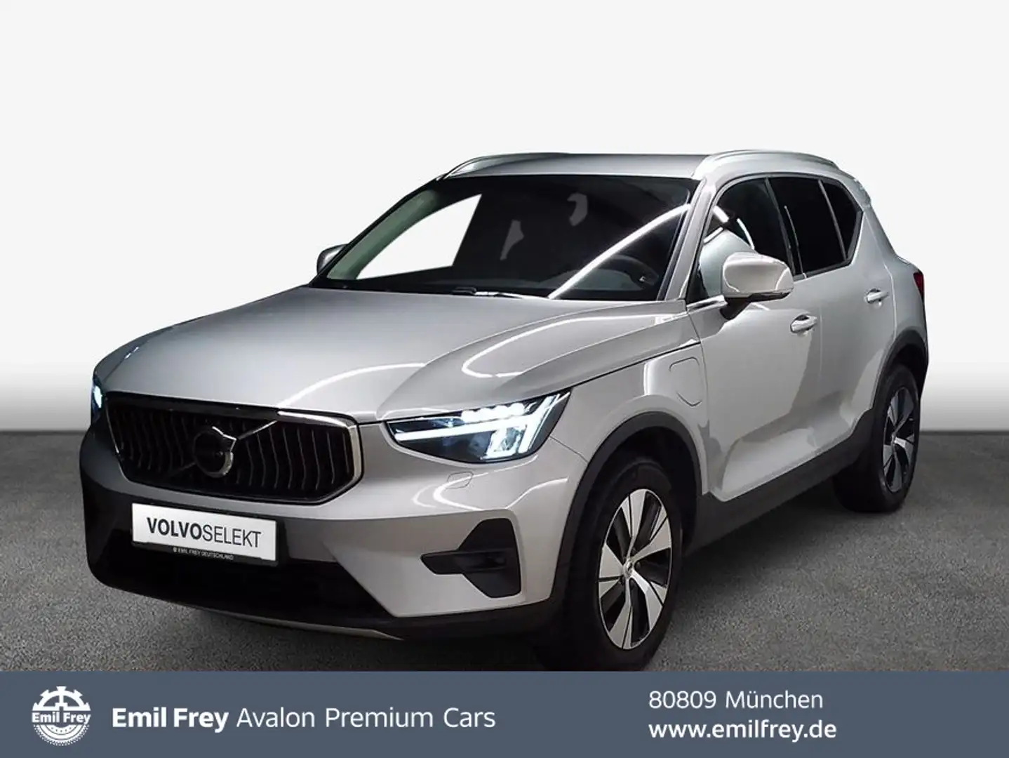 Volvo XC40 XC40 T4 Recharge DKG Core Argintiu - 1