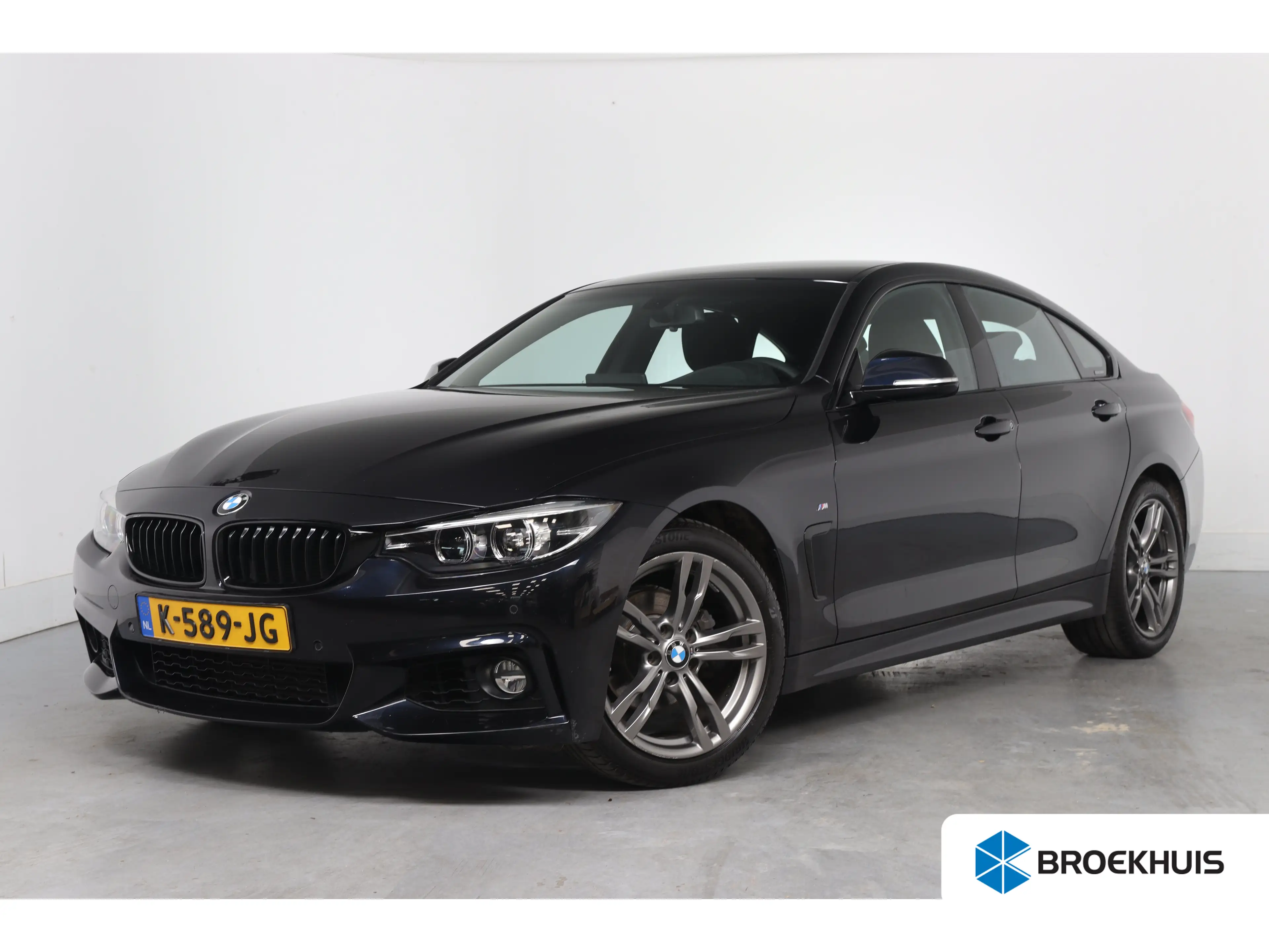 BMW 418 4-serie Gran Coupé 418i M-Sport | Dealer Onderhoud