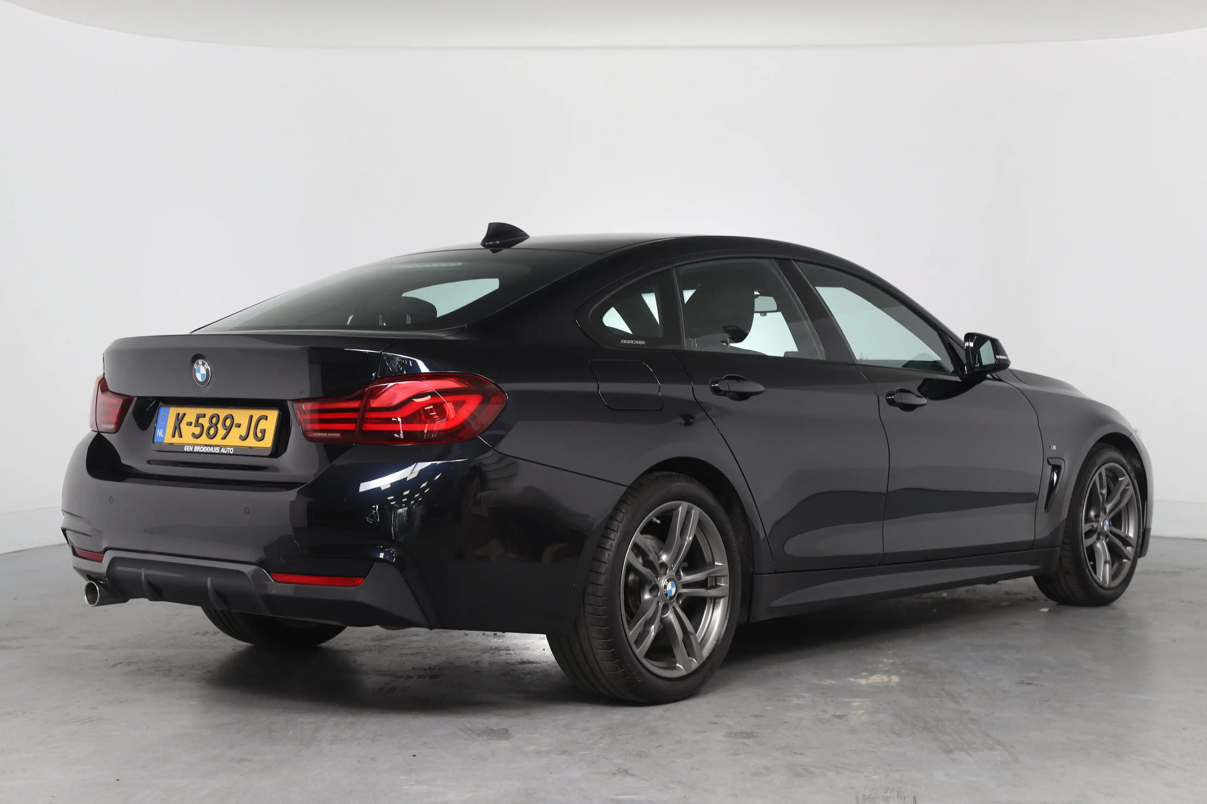 BMW 418 4-serie Gran Coupé 418i M-Sport | Dealer Onderhoud — photo 10