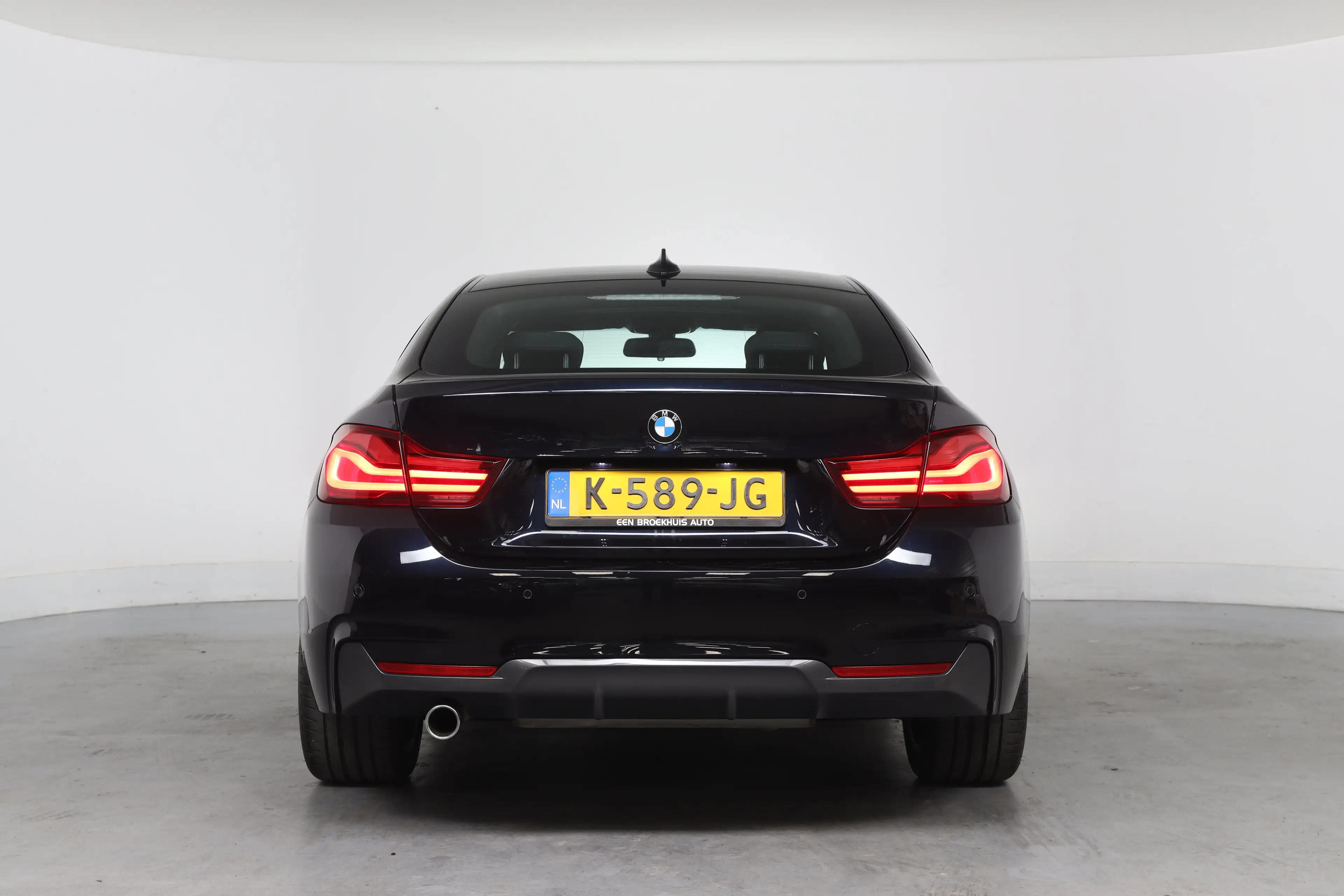 BMW 418 4-serie Gran Coupé 418i M-Sport | Dealer Onderhoud — photo 9
