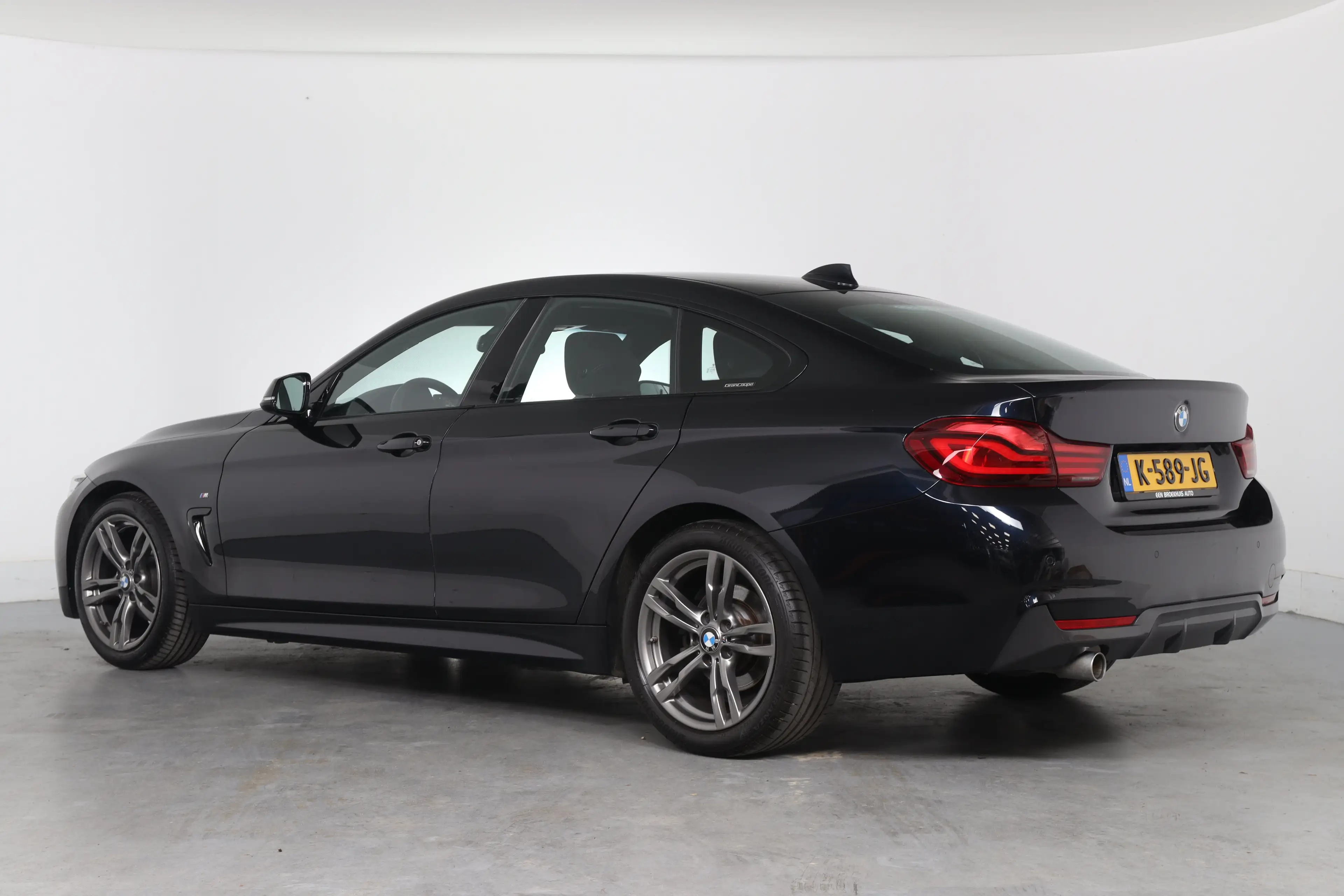 BMW 418 4-serie Gran Coupé 418i M-Sport | Dealer Onderhoud — photo 3
