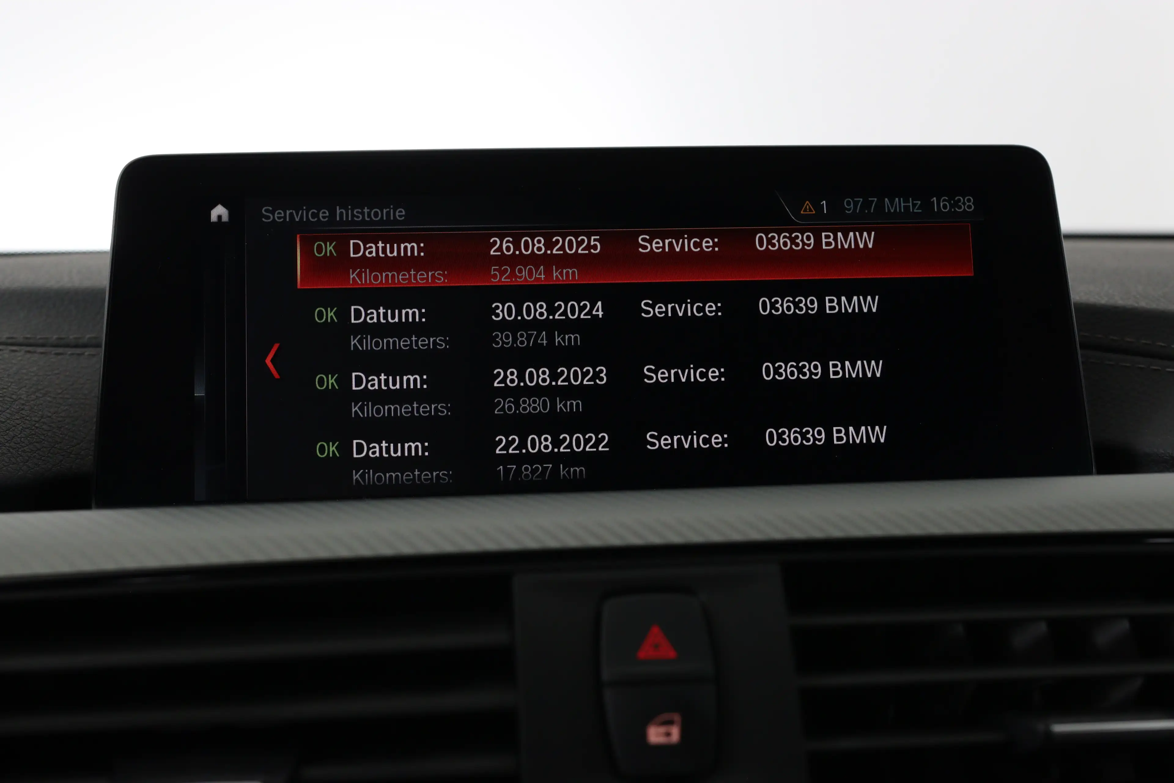 BMW 418 4-serie Gran Coupé 418i M-Sport | Dealer Onderhoud — photo 14
