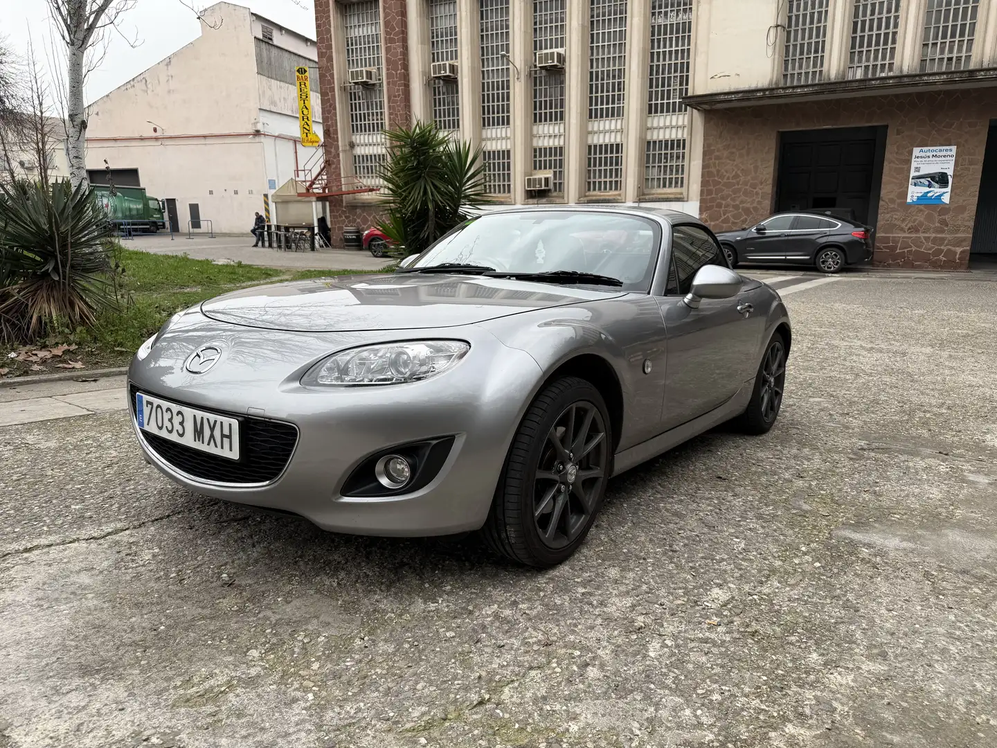 Mazda MX-5 Roadster Coupé 2.0 Sportive Gris - 1