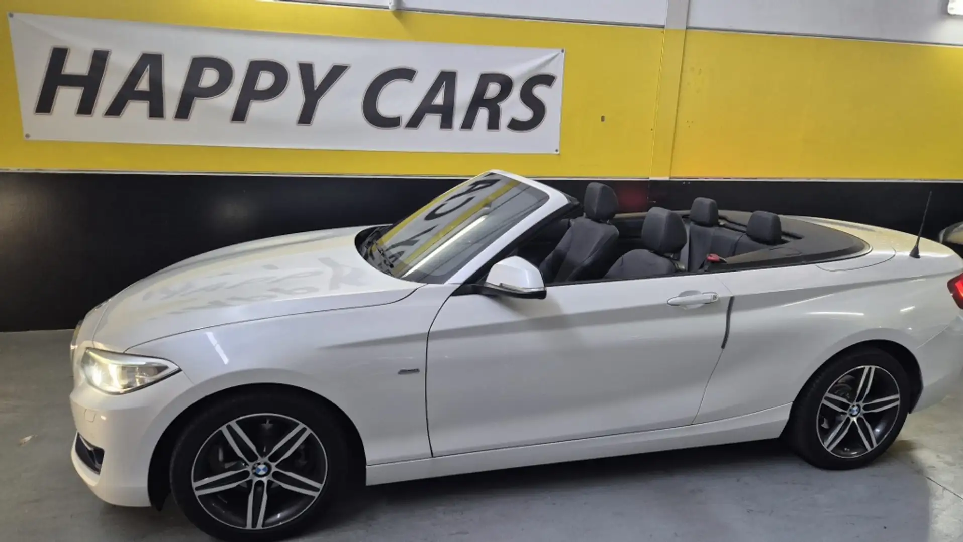 BMW 218 218d Cabrio Blanco - 1