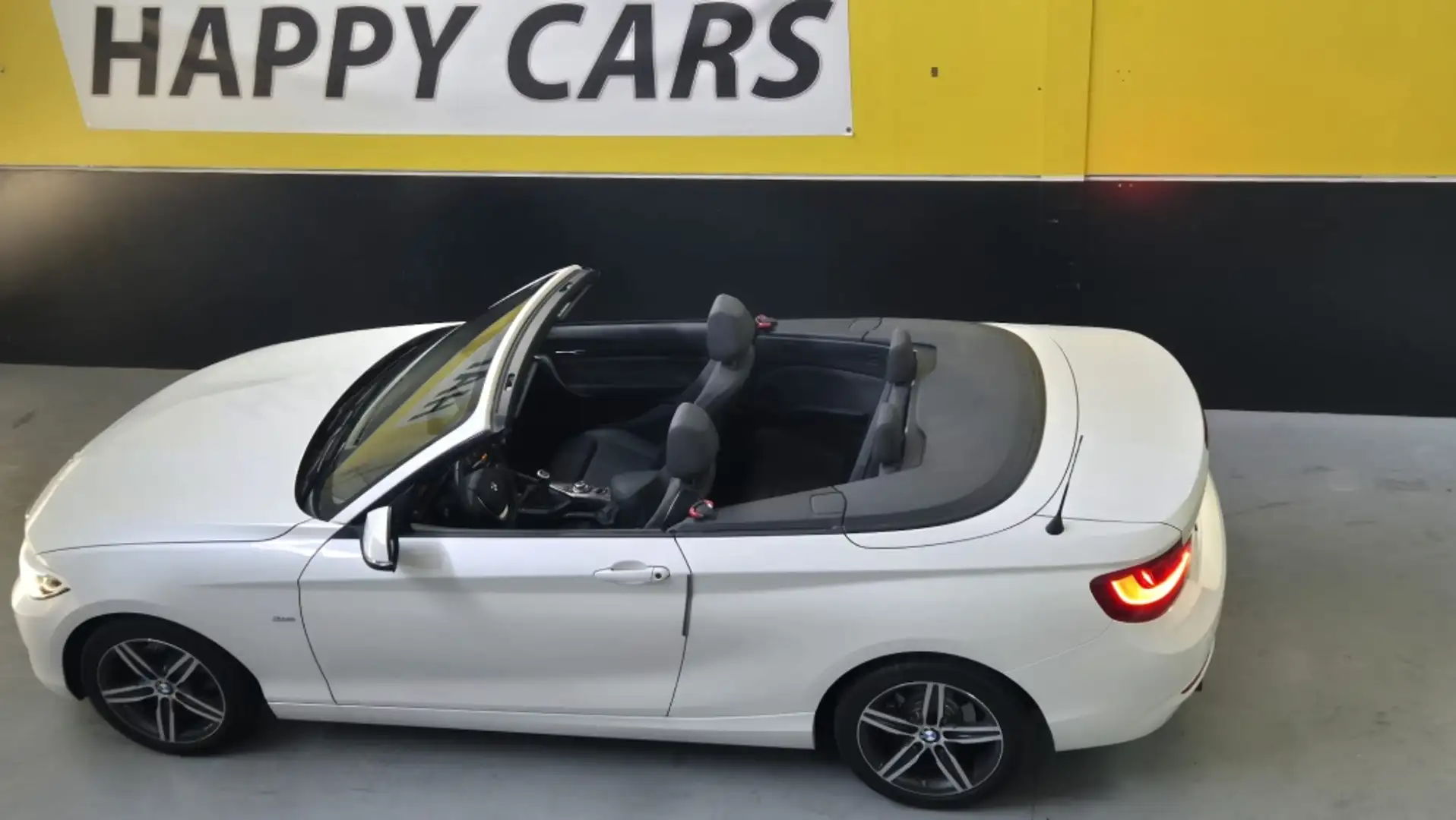 BMW 218 218d Cabrio Blanco - 2
