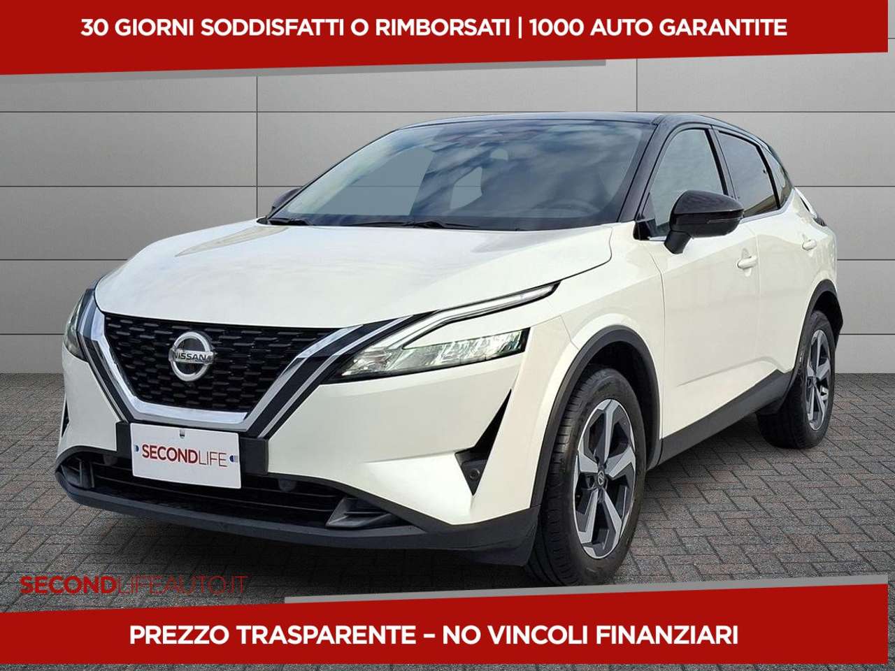 Nissan Qashqai 1.3 mhev N-Connecta 2wd 140cv