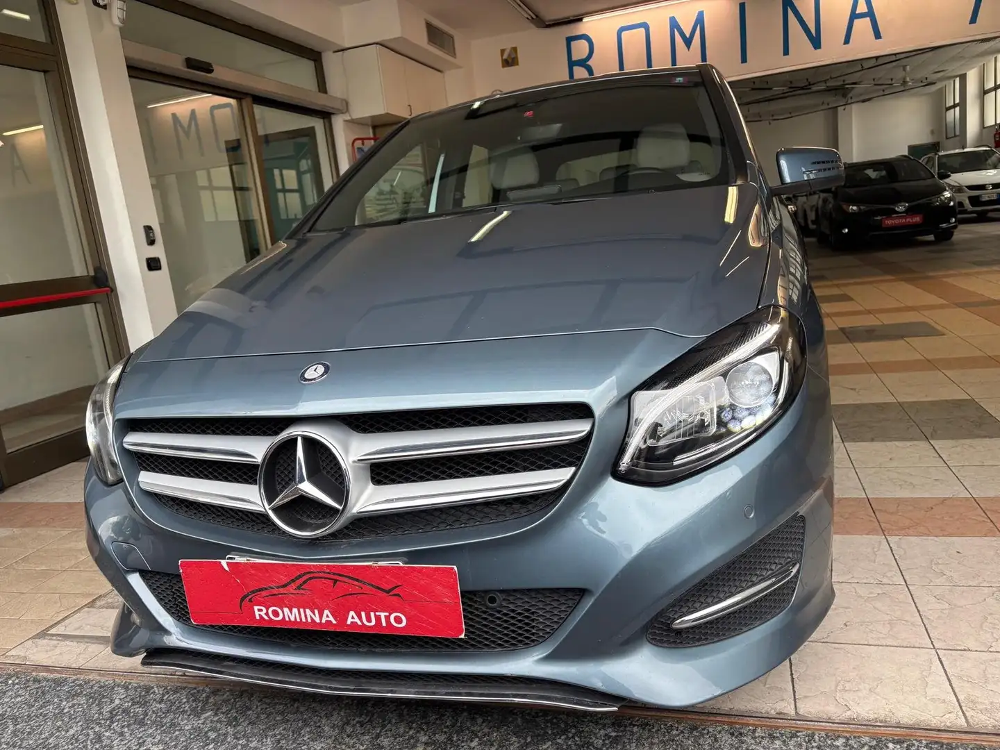 Mercedes-Benz B 200 Classe B - T246 d (cdi) Premium 4matic auto Blau - 1