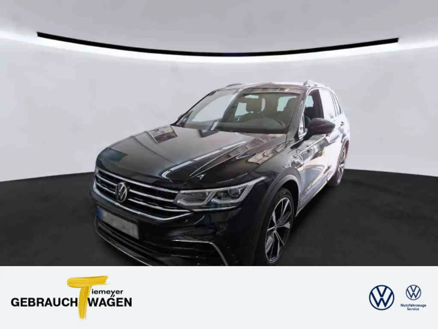 Volkswagen Tiguan 1.4 eHybrid R-LINE PANO LEDER AHK LM20 Schwarz - 1