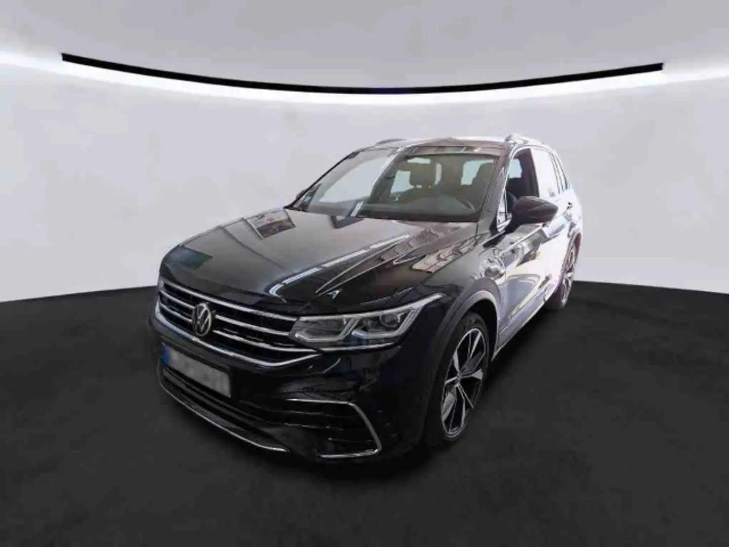 Volkswagen Tiguan 1.4 eHybrid R-LINE PANO LEDER AHK LM20 Schwarz - 2