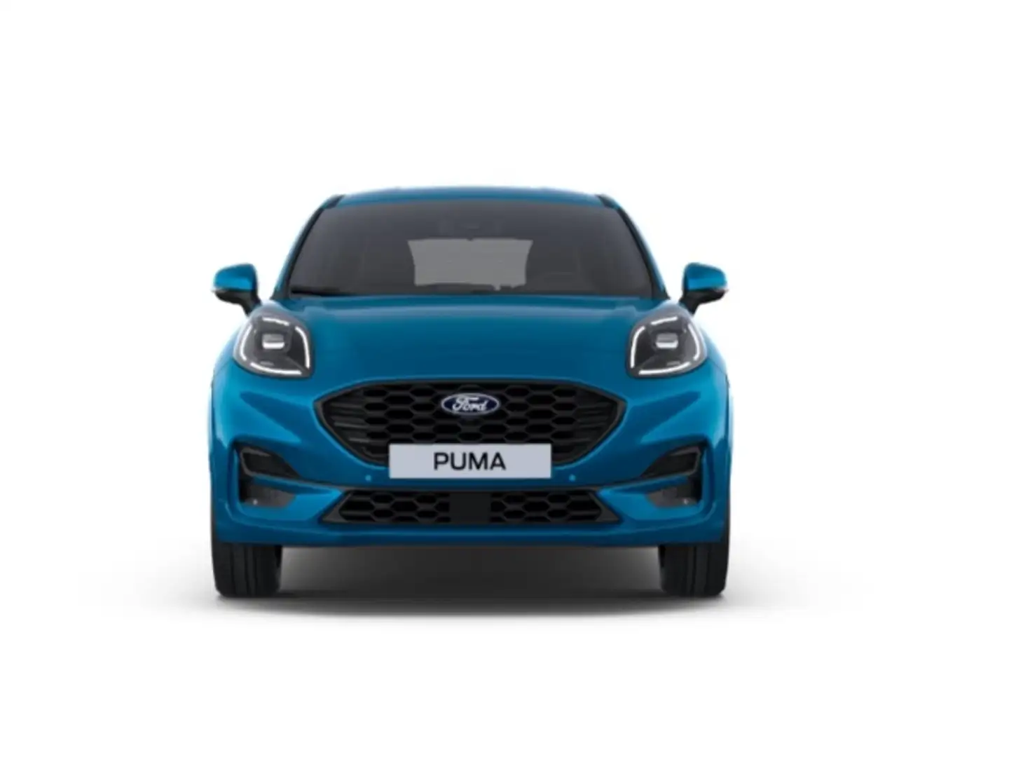 Ford Puma ST-Line 1,0l EcoBoost MHEV Navi digitales Cockpit Blau - 2