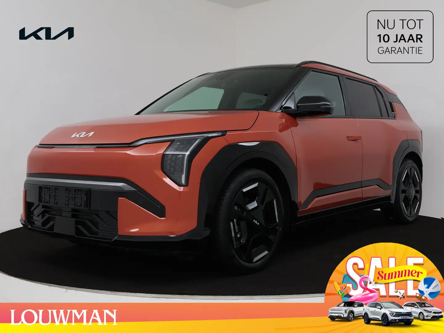 Kia EV3 GT-Line 81.4 kWh VAN €48.326,- NU VOOR €45.290,- | Oranje - 1