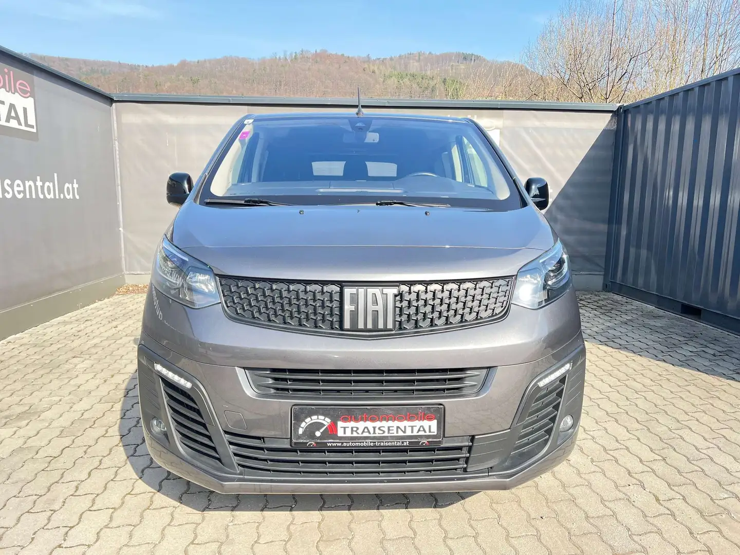 Fiat Scudo 2.0 TD Business Van L3 Multicab SX Grau - 2